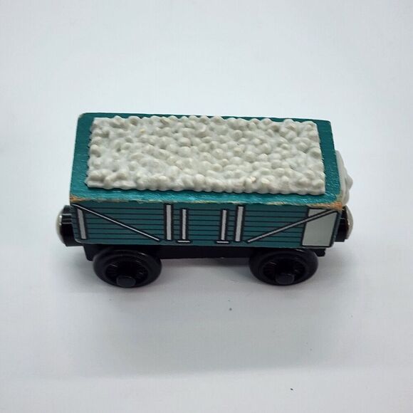 Rickety Thomas The Tank Learning Curve Wooden Railway Train Troublesome Truck - Picture 7 of 9